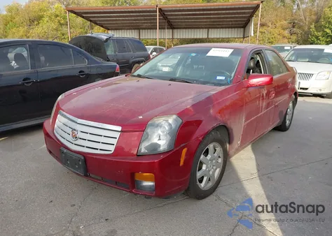 2007 Cadillac Cts Standard из США, поврежденный, VIN 1G6DM57T670127853